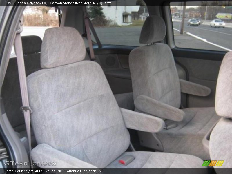 Canyon Stone Silver Metallic / Quartz 1999 Honda Odyssey EX