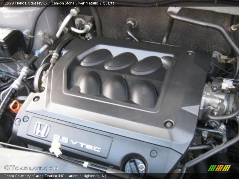 Canyon Stone Silver Metallic / Quartz 1999 Honda Odyssey EX