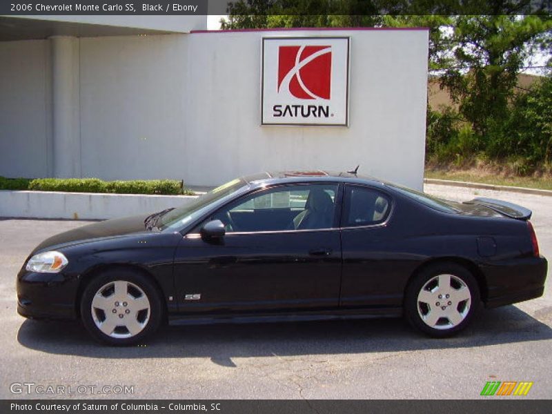 Black / Ebony 2006 Chevrolet Monte Carlo SS