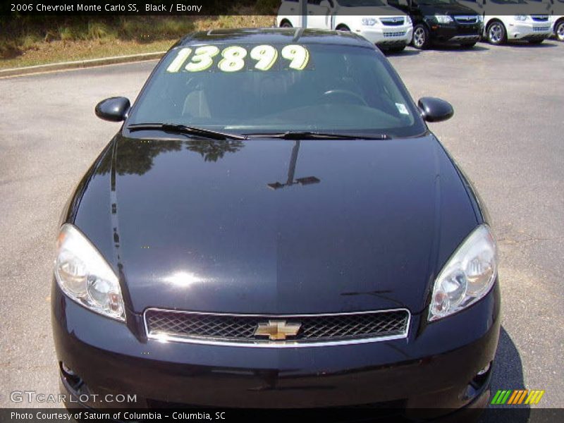 Black / Ebony 2006 Chevrolet Monte Carlo SS