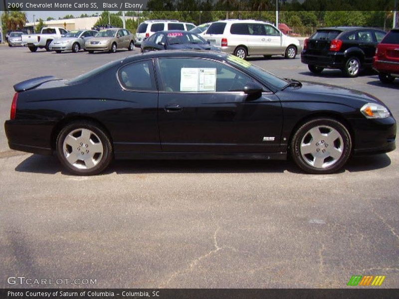 Black / Ebony 2006 Chevrolet Monte Carlo SS