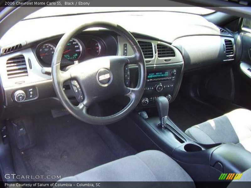 Black / Ebony 2006 Chevrolet Monte Carlo SS