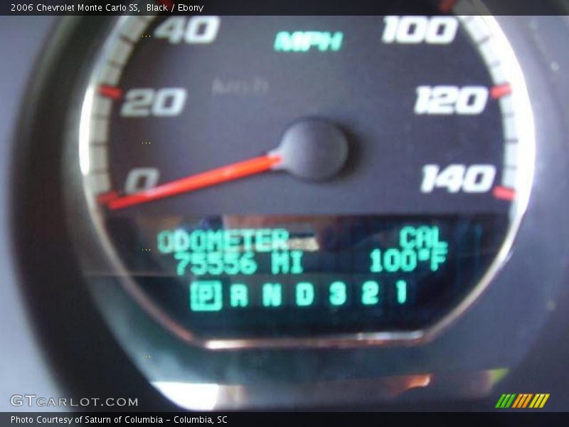 Black / Ebony 2006 Chevrolet Monte Carlo SS