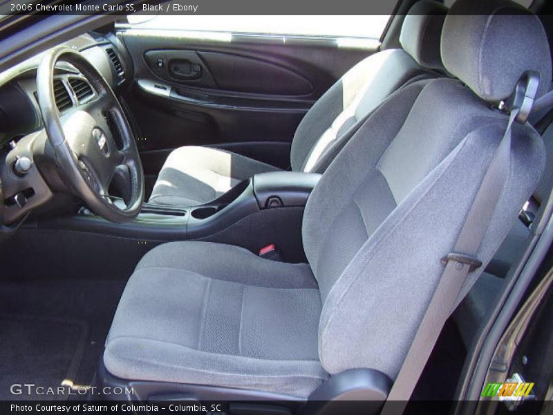 Black / Ebony 2006 Chevrolet Monte Carlo SS