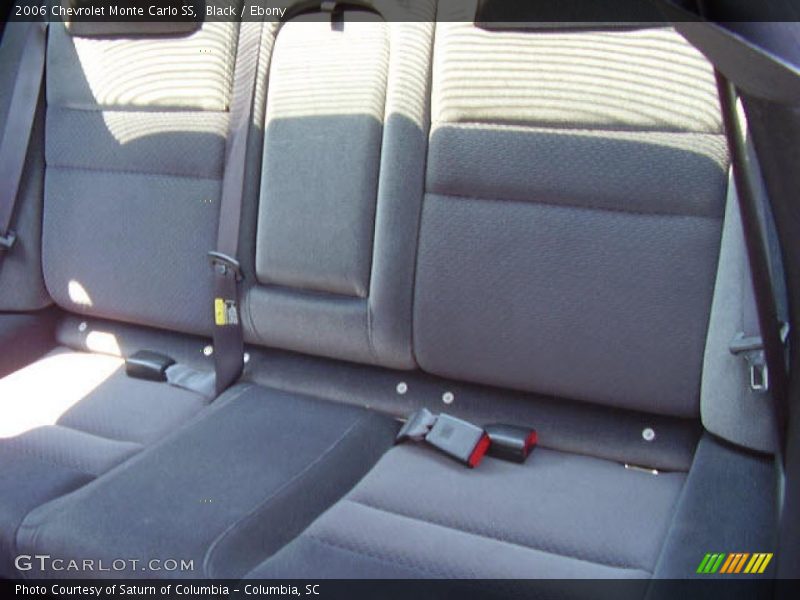 Black / Ebony 2006 Chevrolet Monte Carlo SS