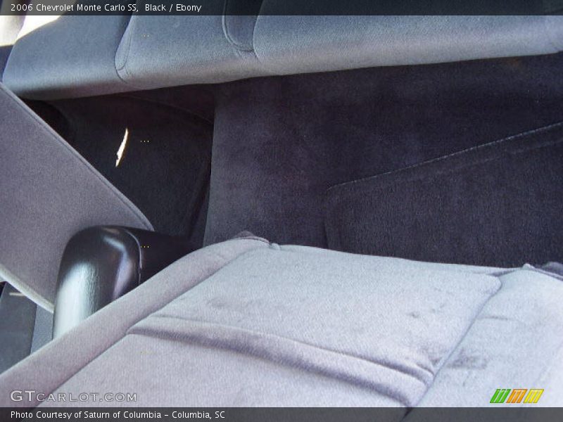 Black / Ebony 2006 Chevrolet Monte Carlo SS