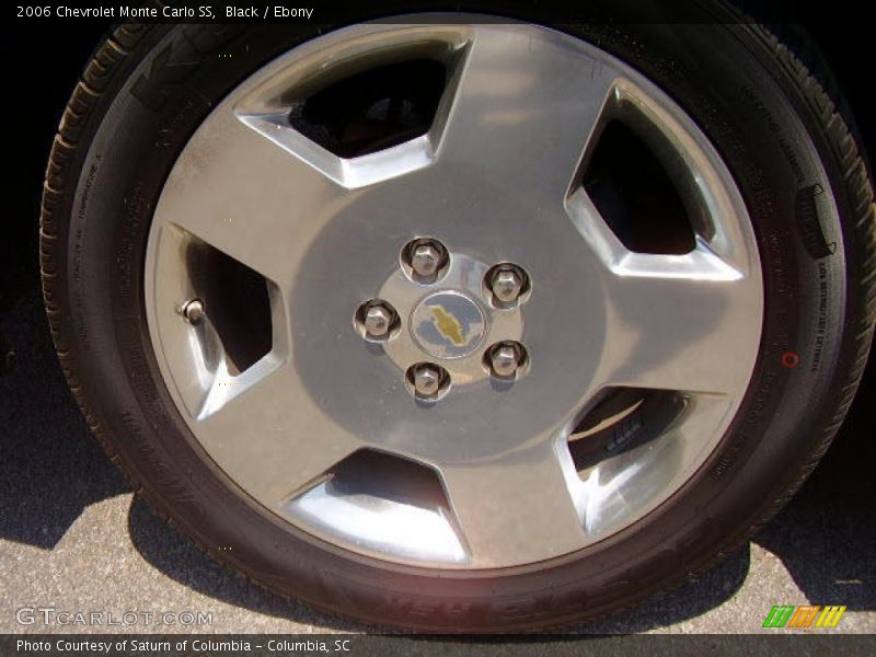 Black / Ebony 2006 Chevrolet Monte Carlo SS