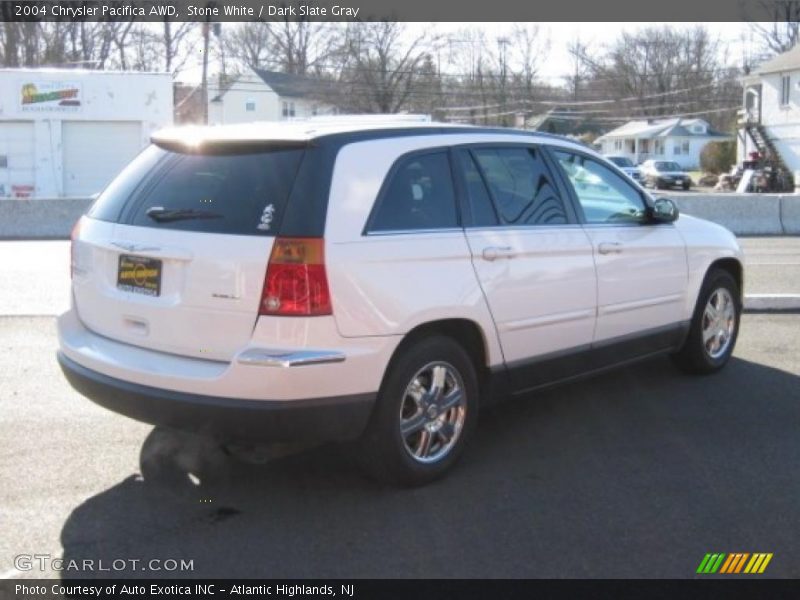 Stone White / Dark Slate Gray 2004 Chrysler Pacifica AWD
