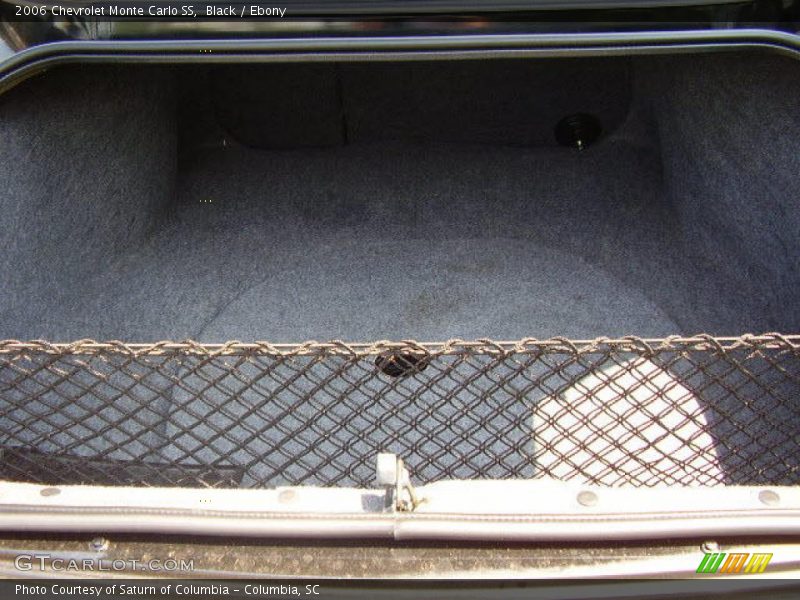 Black / Ebony 2006 Chevrolet Monte Carlo SS