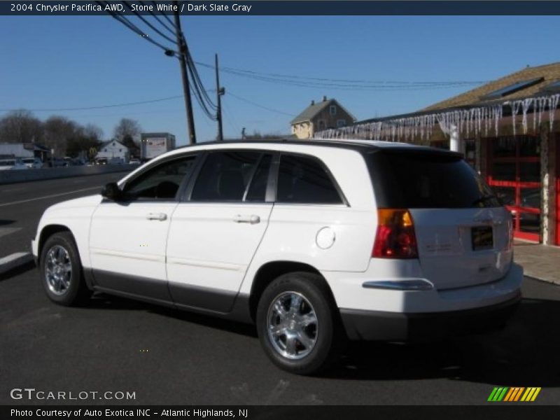 Stone White / Dark Slate Gray 2004 Chrysler Pacifica AWD
