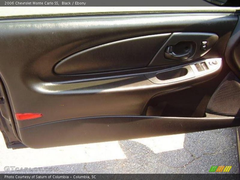 Black / Ebony 2006 Chevrolet Monte Carlo SS