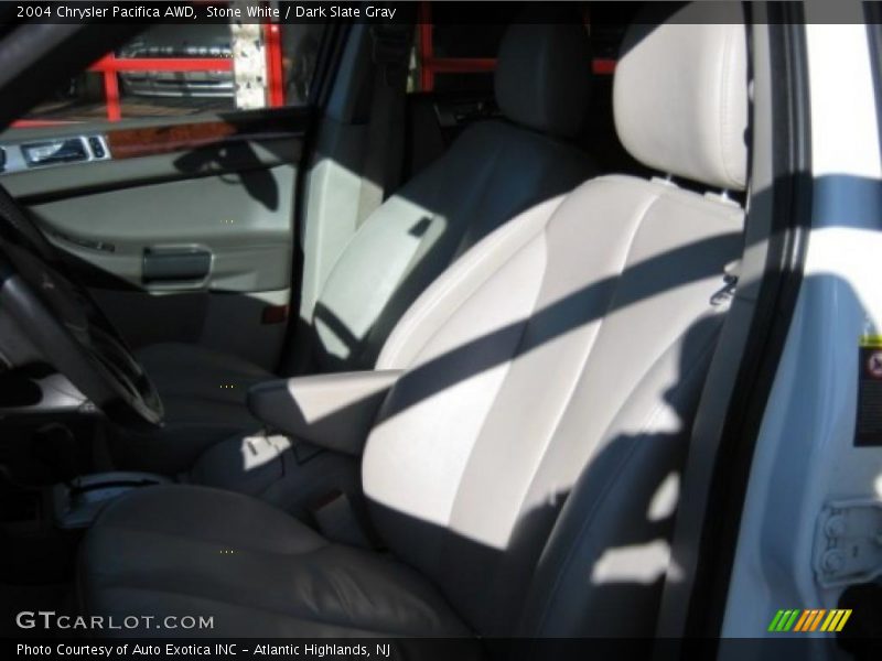Stone White / Dark Slate Gray 2004 Chrysler Pacifica AWD