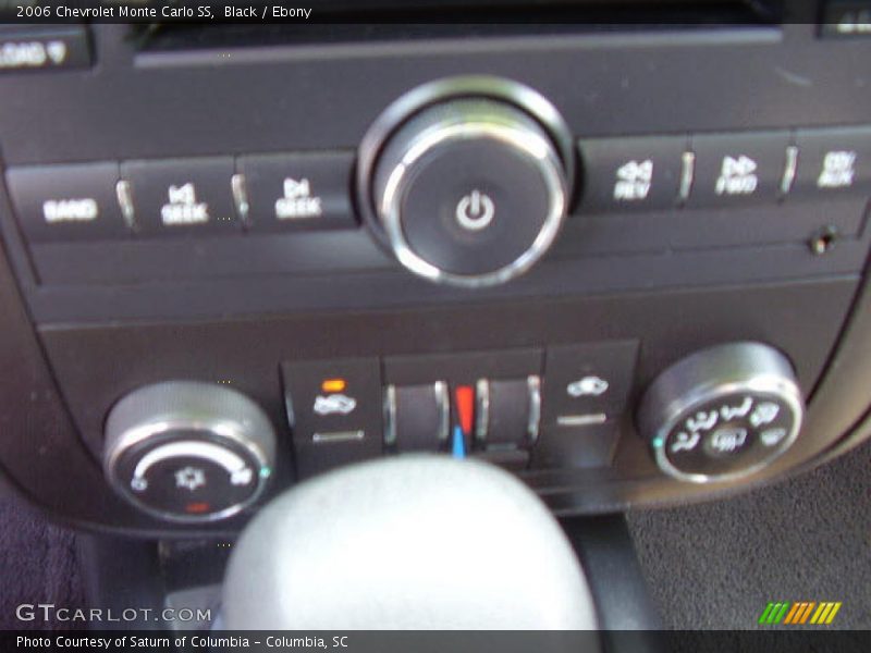 Black / Ebony 2006 Chevrolet Monte Carlo SS
