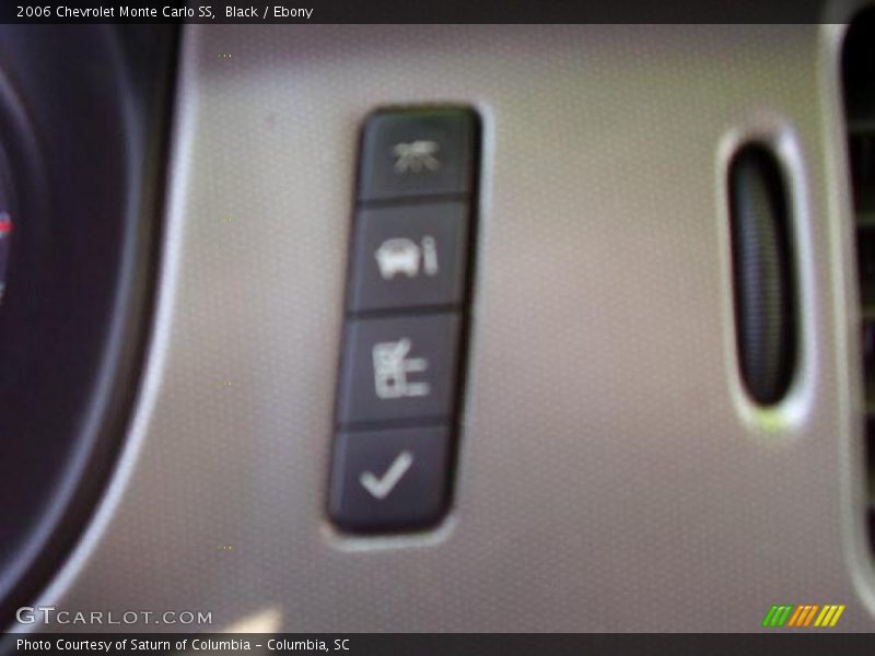 Black / Ebony 2006 Chevrolet Monte Carlo SS
