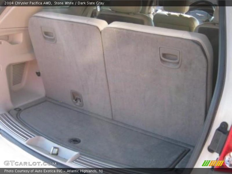 Stone White / Dark Slate Gray 2004 Chrysler Pacifica AWD