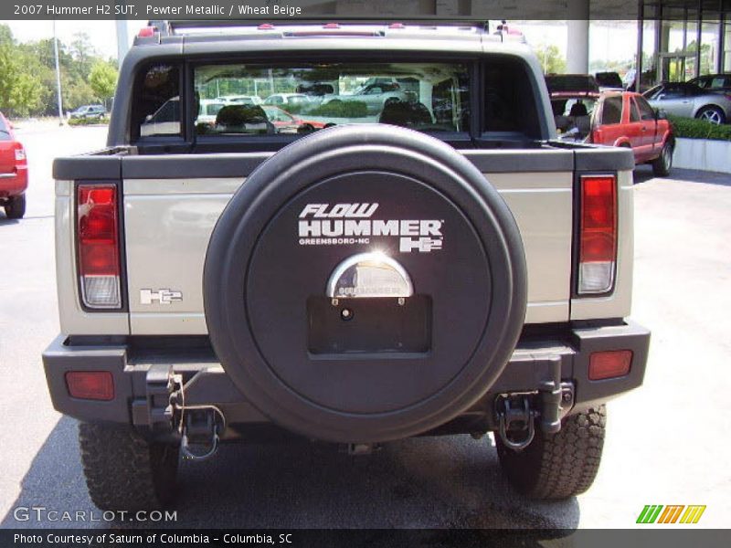 Pewter Metallic / Wheat Beige 2007 Hummer H2 SUT