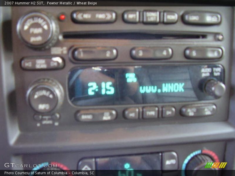 Pewter Metallic / Wheat Beige 2007 Hummer H2 SUT
