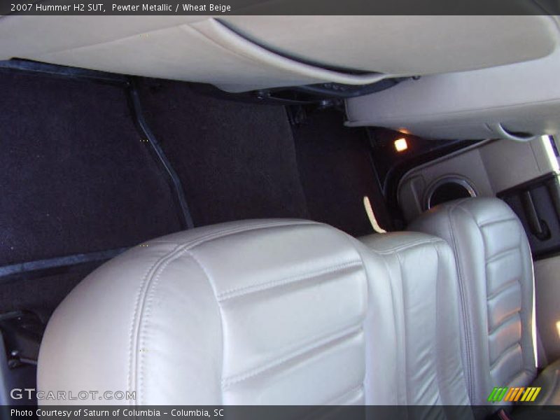 Pewter Metallic / Wheat Beige 2007 Hummer H2 SUT
