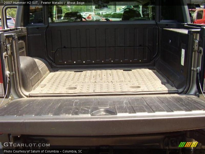 Pewter Metallic / Wheat Beige 2007 Hummer H2 SUT