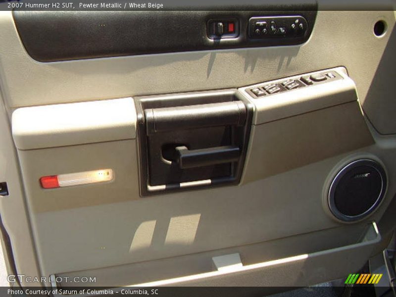 Pewter Metallic / Wheat Beige 2007 Hummer H2 SUT