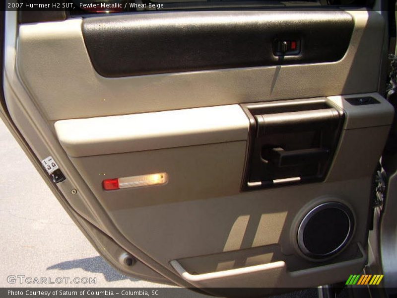 Pewter Metallic / Wheat Beige 2007 Hummer H2 SUT