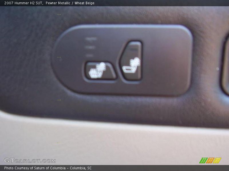 Pewter Metallic / Wheat Beige 2007 Hummer H2 SUT