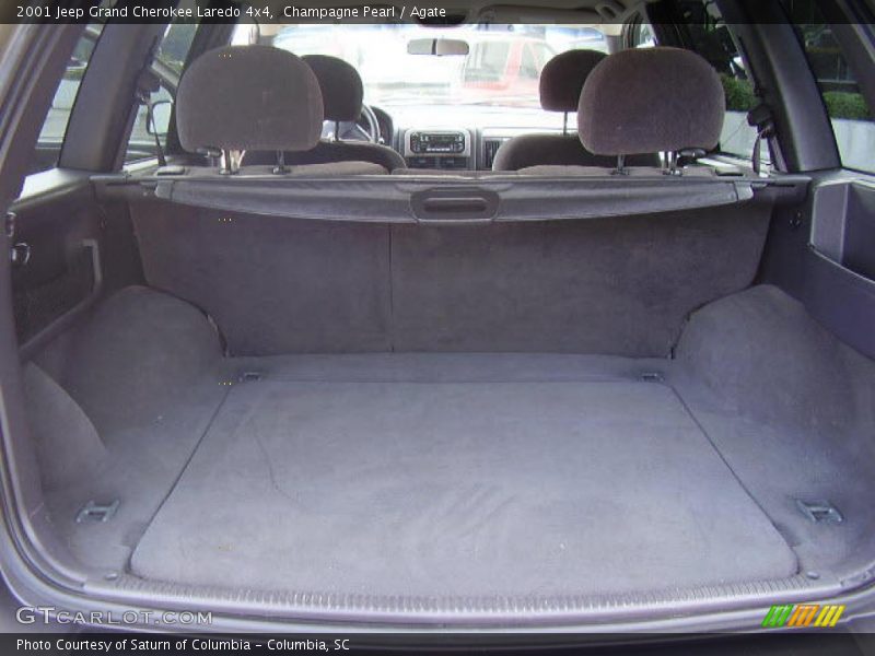 Champagne Pearl / Agate 2001 Jeep Grand Cherokee Laredo 4x4