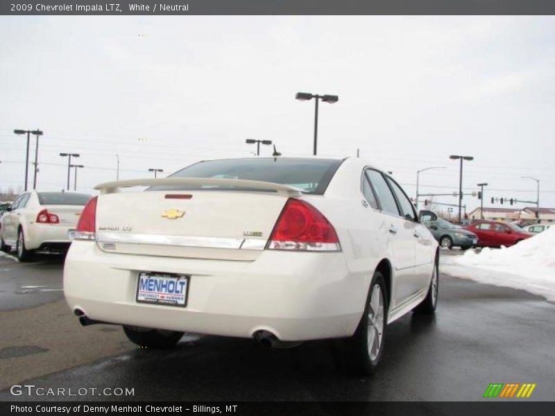 White / Neutral 2009 Chevrolet Impala LTZ