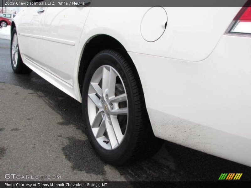 White / Neutral 2009 Chevrolet Impala LTZ