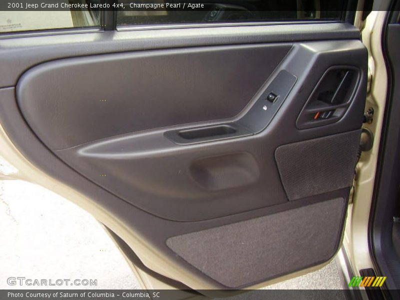 Champagne Pearl / Agate 2001 Jeep Grand Cherokee Laredo 4x4