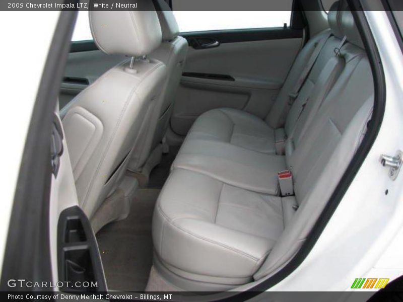 White / Neutral 2009 Chevrolet Impala LTZ