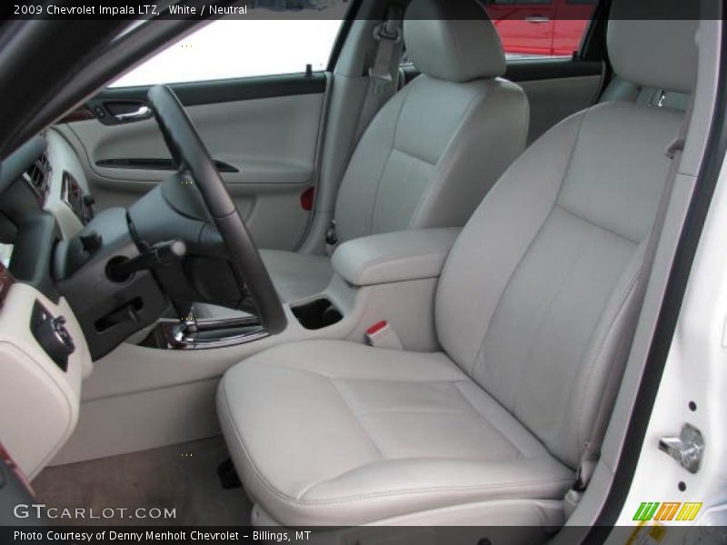White / Neutral 2009 Chevrolet Impala LTZ