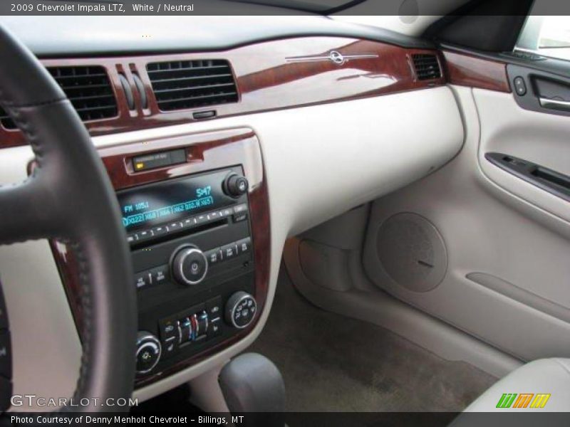 White / Neutral 2009 Chevrolet Impala LTZ