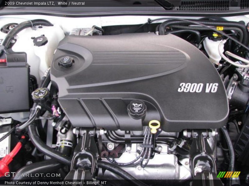 White / Neutral 2009 Chevrolet Impala LTZ
