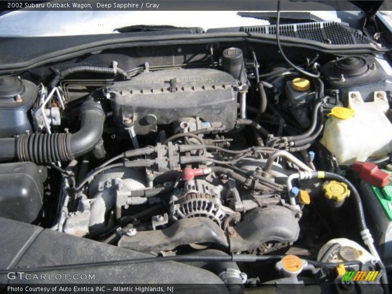 Deep Sapphire / Gray 2002 Subaru Outback Wagon