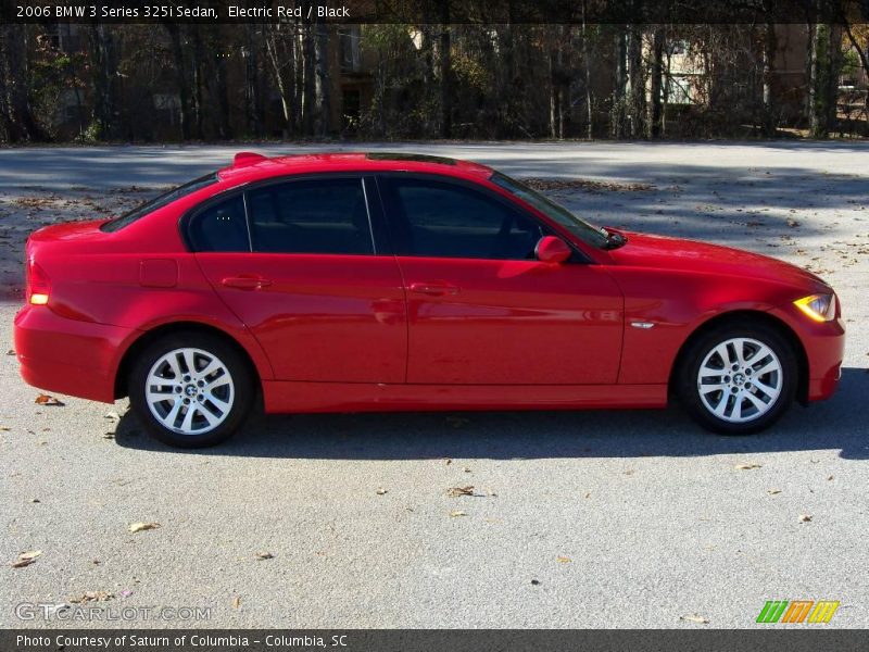 Electric Red / Black 2006 BMW 3 Series 325i Sedan