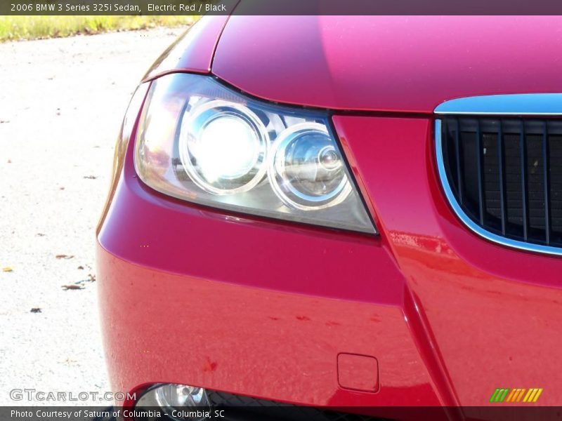 Electric Red / Black 2006 BMW 3 Series 325i Sedan