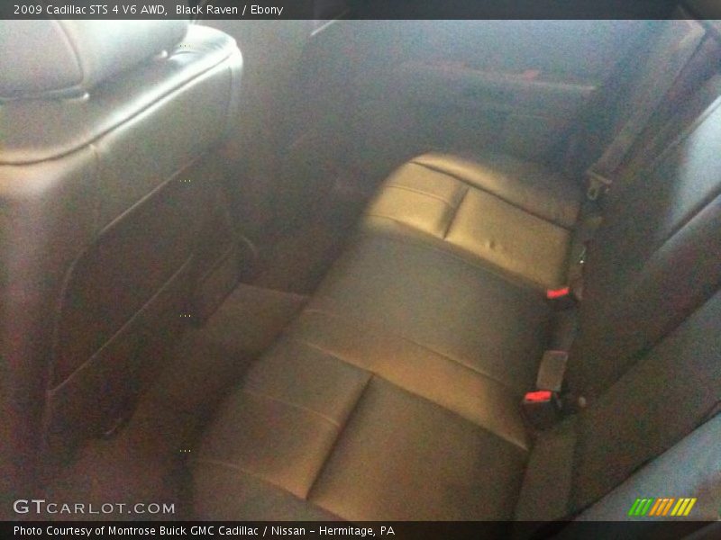 Black Raven / Ebony 2009 Cadillac STS 4 V6 AWD
