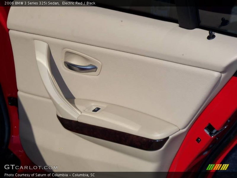Electric Red / Black 2006 BMW 3 Series 325i Sedan