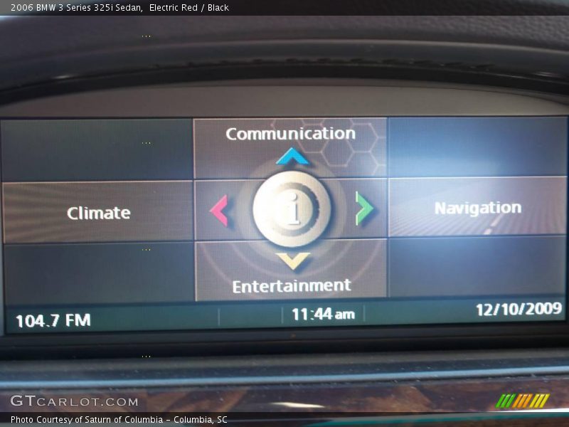 Electric Red / Black 2006 BMW 3 Series 325i Sedan