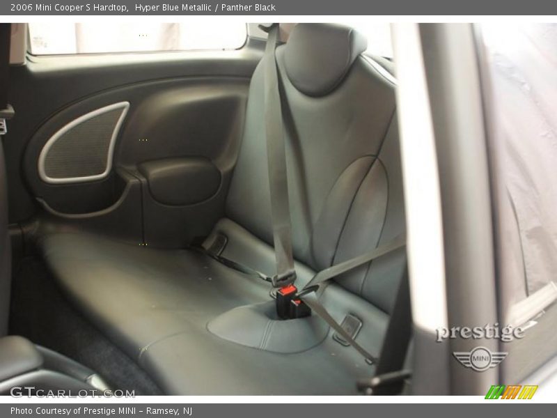 Hyper Blue Metallic / Panther Black 2006 Mini Cooper S Hardtop