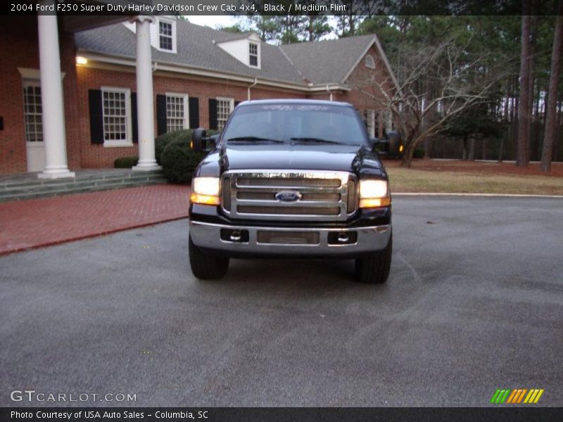Black / Medium Flint 2004 Ford F250 Super Duty Harley Davidson Crew Cab 4x4