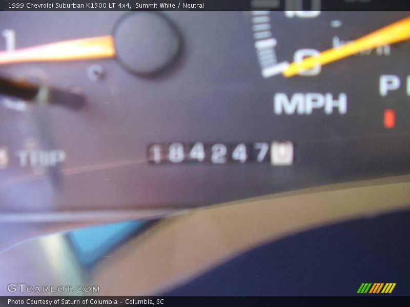 Summit White / Neutral 1999 Chevrolet Suburban K1500 LT 4x4