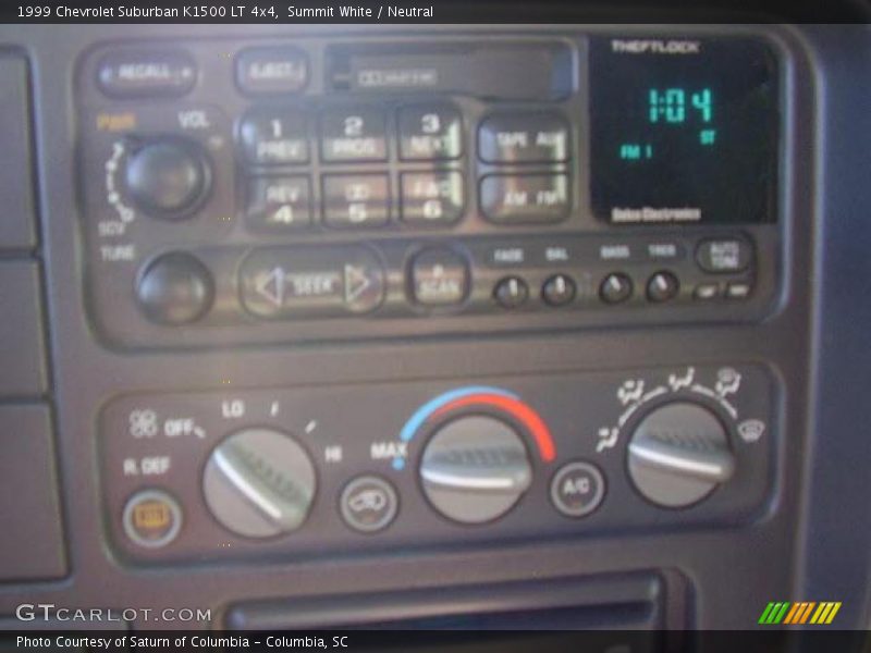 Summit White / Neutral 1999 Chevrolet Suburban K1500 LT 4x4