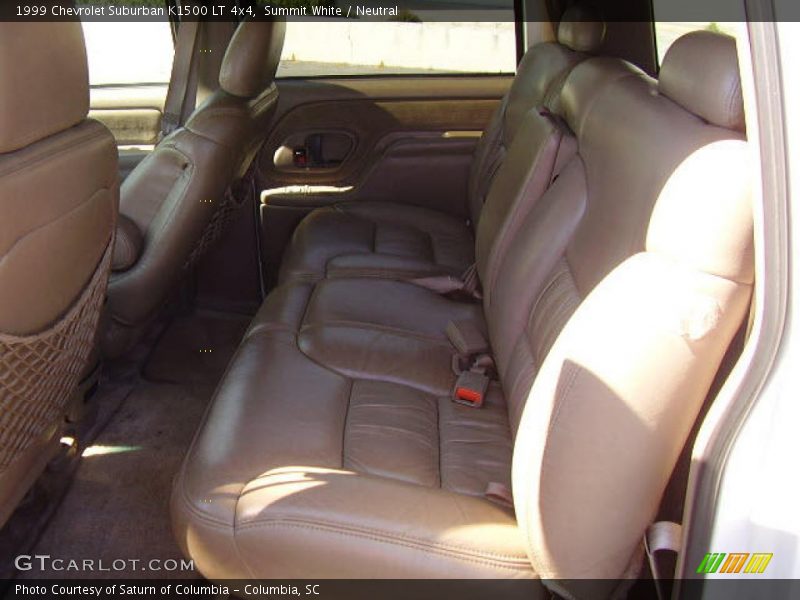 Summit White / Neutral 1999 Chevrolet Suburban K1500 LT 4x4