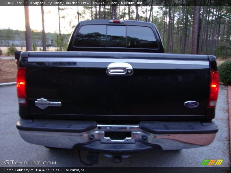Black / Medium Flint 2004 Ford F250 Super Duty Harley Davidson Crew Cab 4x4