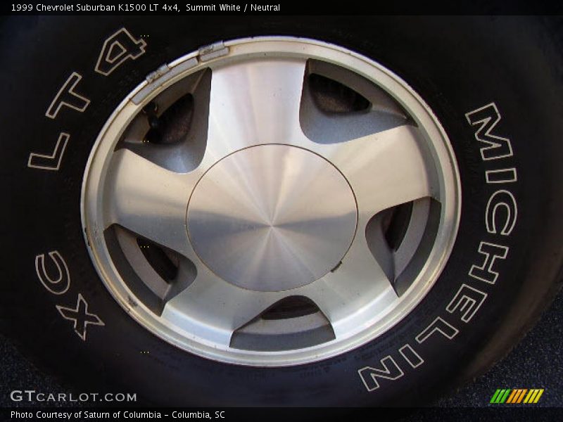 Summit White / Neutral 1999 Chevrolet Suburban K1500 LT 4x4