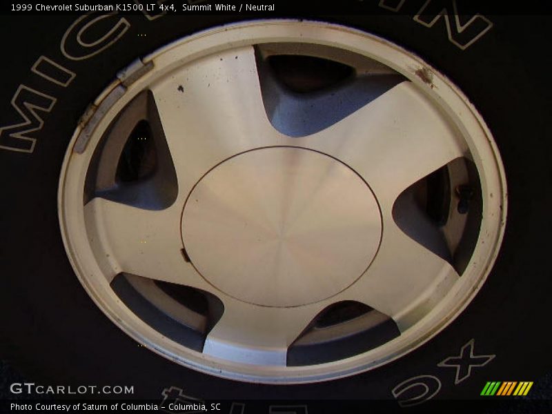 Summit White / Neutral 1999 Chevrolet Suburban K1500 LT 4x4