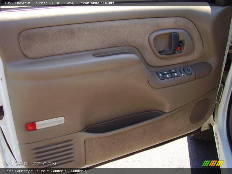 Summit White / Neutral 1999 Chevrolet Suburban K1500 LT 4x4