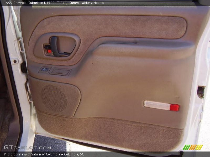 Summit White / Neutral 1999 Chevrolet Suburban K1500 LT 4x4